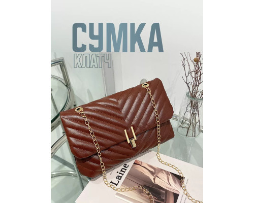 Сумка клатч женская сумочка на плечо