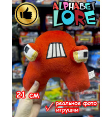 Мягкая игрушка Алфавит Лора буква A