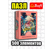 Пазлы для детей 7 8 лет и взрослого 500 элементов Жизнь