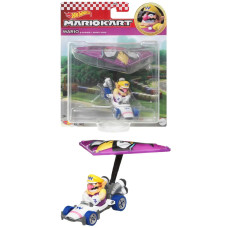 Машинка MarioKart Хот Вилс Wario GVD30 HDB42
