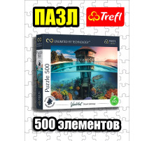 Пазлы для детей 7 8 лет и взрослого 500 элементов Ворота