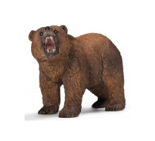 Фигурка Медведя Гризли Schleich 14685