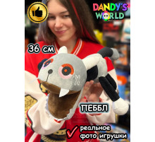 Мир Денди игрушки мягкие Пеббл Dandy's World Дэнди