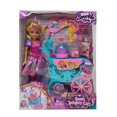 Кукла Зуру Sweet Delights Cart Sparkle Girlz