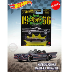 Машинка Хот Вилс Премиум TV Series Batmobile HXD63 JBL83