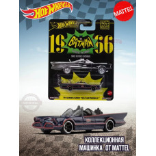 Машинка Хот Вилс Премиум TV Series Batmobile HXD63 JBL83