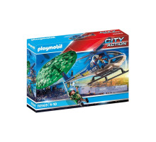Набор Побег с парашютом Playmobil 70569