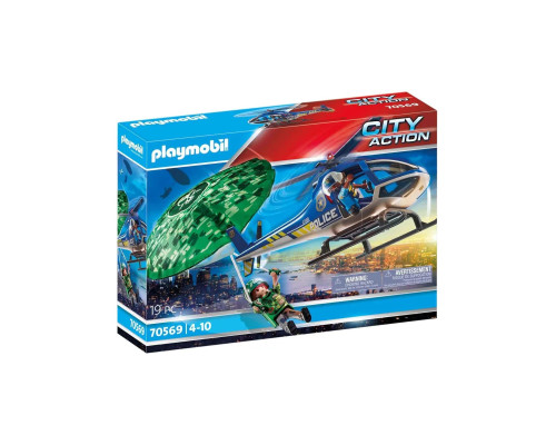 Набор Побег с парашютом Playmobil 70569
