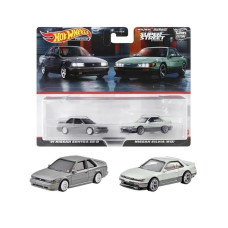 Набор Хот Вилс Премиум Car Culture Nissan HBL96 HYF04