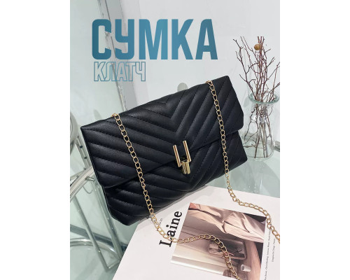 Сумка клатч женская сумочка на плечо