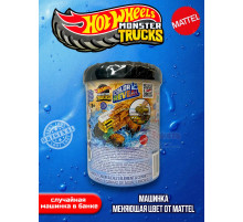 Машинка Хот Вилс Monster Trucks Color Reveal HJF39 серия 1