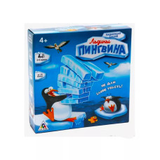 Настольная игра Льдины Пингвина