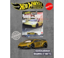 Машинка Хот Вилс Премиум Lamborghini Gallardo HNW46 JBM01