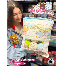 Мягкая игрушка подушка Pudding Пудинг 6 шт