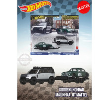 Набор Хот Вилс Premium Jaguar и Land Rover FLF56 JBM29