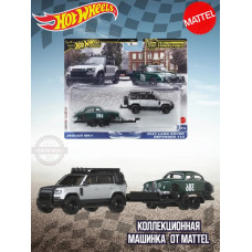 Набор Хот Вилс Premium Jaguar и Land Rover FLF56 JBM29