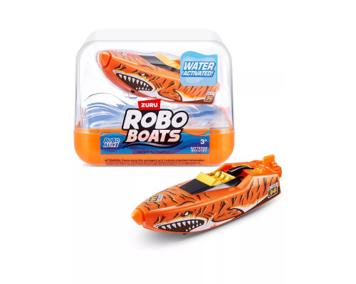Робо Лодка Robo Boats интерактивная плавающая игрушка робот