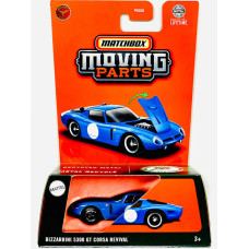 Машинка Хот Вилс Matchbox Bizzarrini 5300 GT FWD28 JBW98