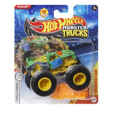 Машинка Monster Trucks Хот Вилс Totaled 2025 FYJ44 JCD95