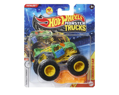 Машинка Monster Trucks Хот Вилс Totaled 2025 FYJ44 JCD95