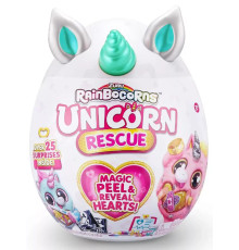 Мягкая игрушка сюрприз яйцо Rainbocorns Unicorn Rescue