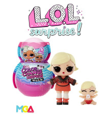 Кукла Лол Сюрприз в шаре Color Change Me & Lil Sis оригинал