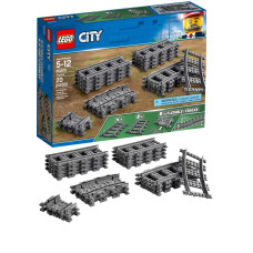 Лего Сити 60205 Рельсы Lego City