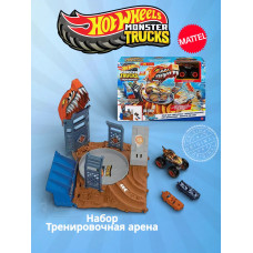 Автотрек трек Хот Вилс Монстр Трак HNB92 HNB93 Monster Truck