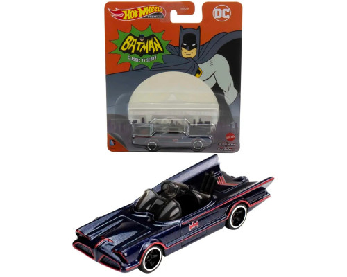 Машинка Хот Вилс Премиум TV Series Batmobile DMC55 HCP10