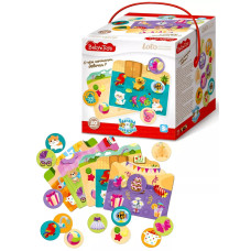 Лото для малышей О чём мечтают девочки Baby Toys