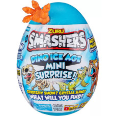 Игрушка сюрприз Smashers Dino Ice Age оранжевый