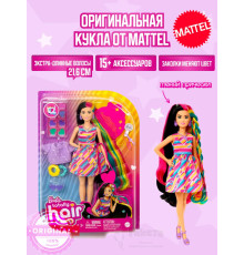 Кукла Барби Totally Hair Звездная красотка HCM90