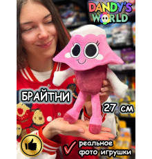 Мир Денди игрушки мягкие Брайтни Dandy's World Дэнди