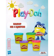 Игровой набор Play-Doh Плей До Баночки B6756