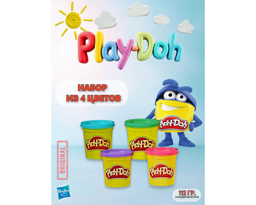 Игровой набор Play-Doh Плей До Баночки B6756