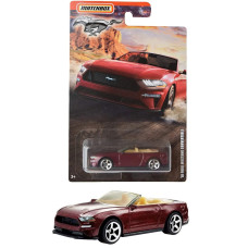 Машинка Хот Вилс Matchbox 1918 Ford Mustang GGF12 GMG21