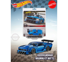 Машинка Хот Вилс Премиум 69 Modified Ford Mustang HWT04
