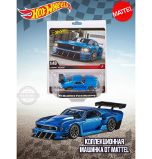 Машинка Хот Вилс Премиум 69 Modified Ford Mustang HWT04