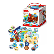 Лото для малышей О чём мечтают мальчики Baby Toys