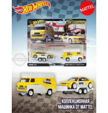 Набор Хот Вилс Premium HW Rally Hauler и BMW M3 JFM93