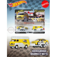 Набор Хот Вилс Premium HW Rally Hauler и BMW M3 JFM93