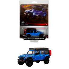 Машинка Хот Вилс Премиум Jeep Wrangler HMD46