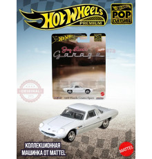 Машинка Хот Вилс Премиум 1968 Mazda HXD63 JBL66