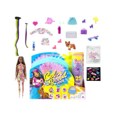 Кукла Барби Color Reveal Totally Neon Fashions HCD28