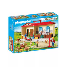 Набор Переносная конюшня Playmobil 4897