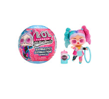 Кукла Лол Сюрприз в шаре Lol All Star Gymnastics оригинал