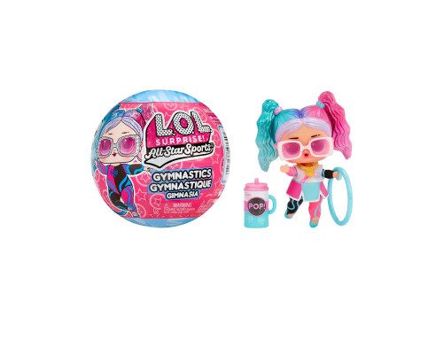 Кукла Лол Сюрприз в шаре Lol All Star Gymnastics оригинал