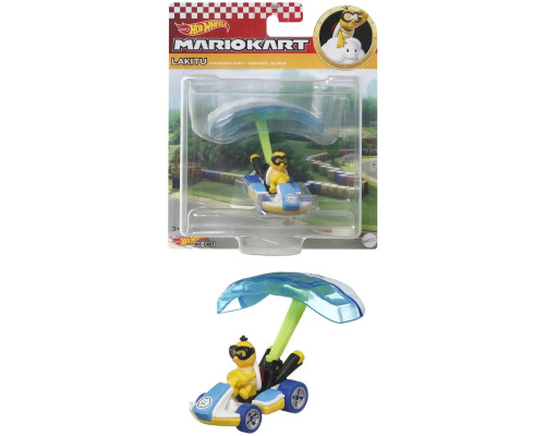Машинка MarioKart Хот Вилс Lakitu GVD30 HDB45