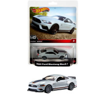 Машинка Хот Вилс Премиум 2021 Ford Mustang HMD45