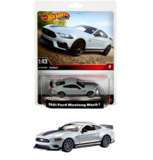 Машинка Хот Вилс Премиум 2021 Ford Mustang HMD45
